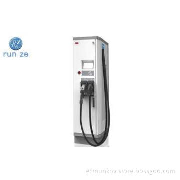 Metal Charging Station Cabinet , Electric Vehicle Station E
